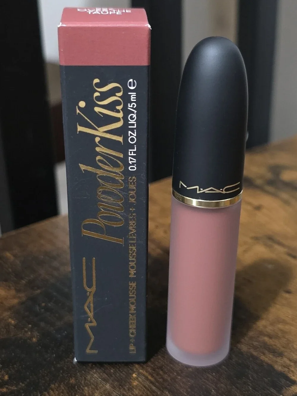 MAC Cosmetic PowderKiss Lip & Cheek Mousse